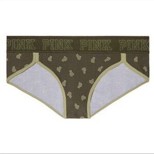 New Victoria’s Secret PINK Logo Hipster Panties - Medium